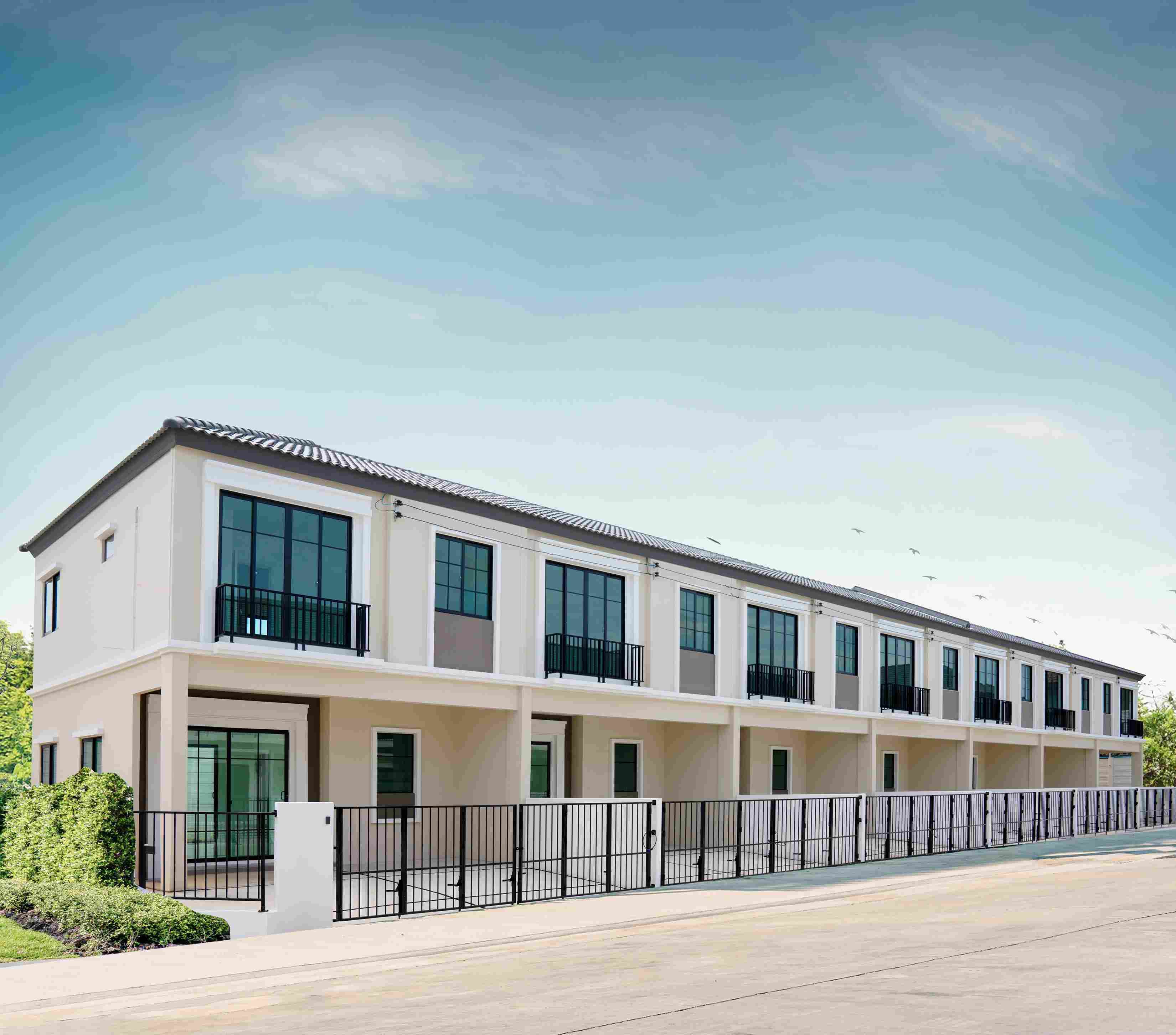 รูปโครงการ พฤกษาวิลล์ บางนา-อ่อนนุช (Pruksa Ville Bangna-Onnut)