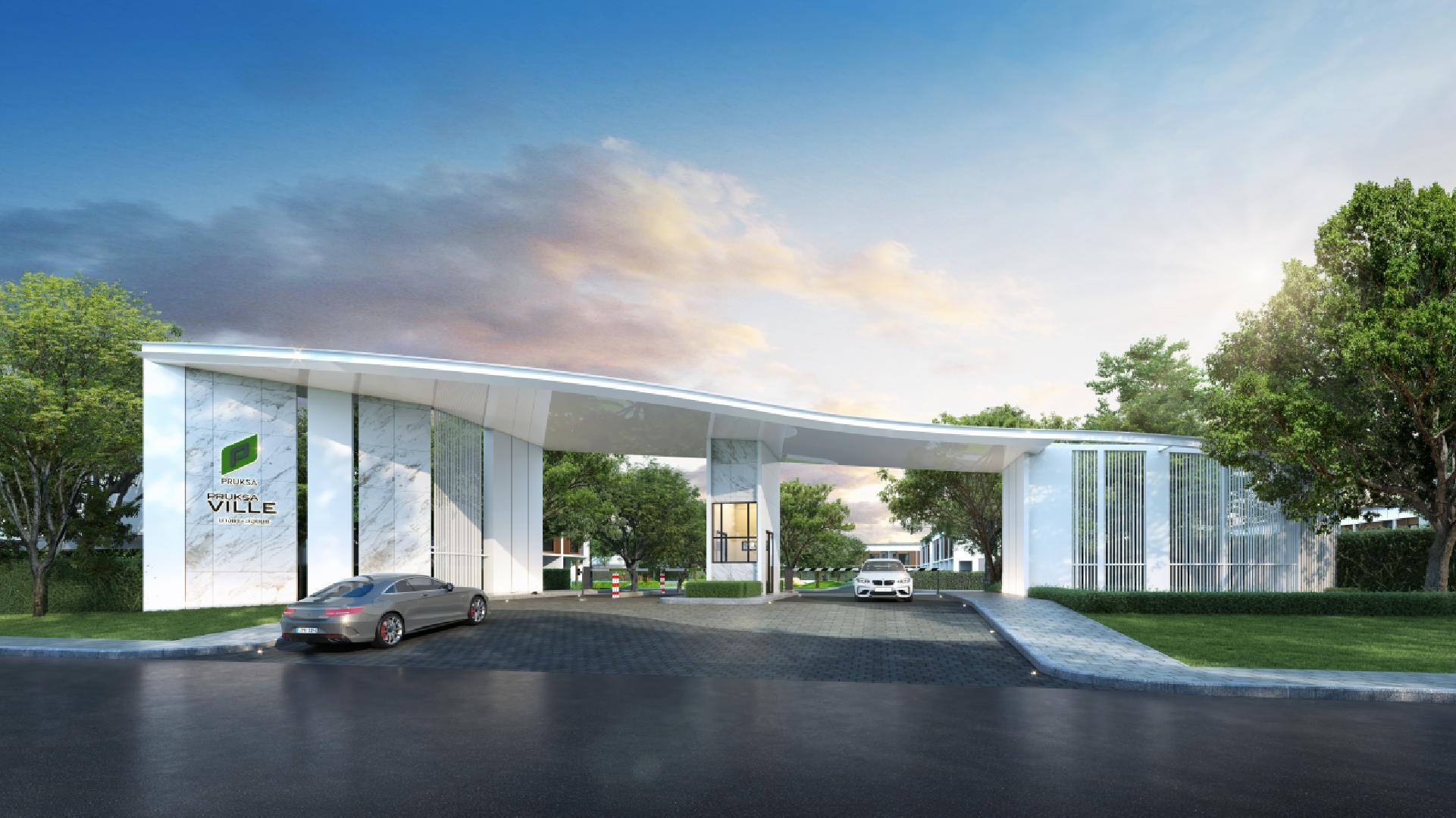 รูปโครงการ พฤกษาวิลล์ บางนา-อ่อนนุช (Pruksa Ville Bangna-Onnut)