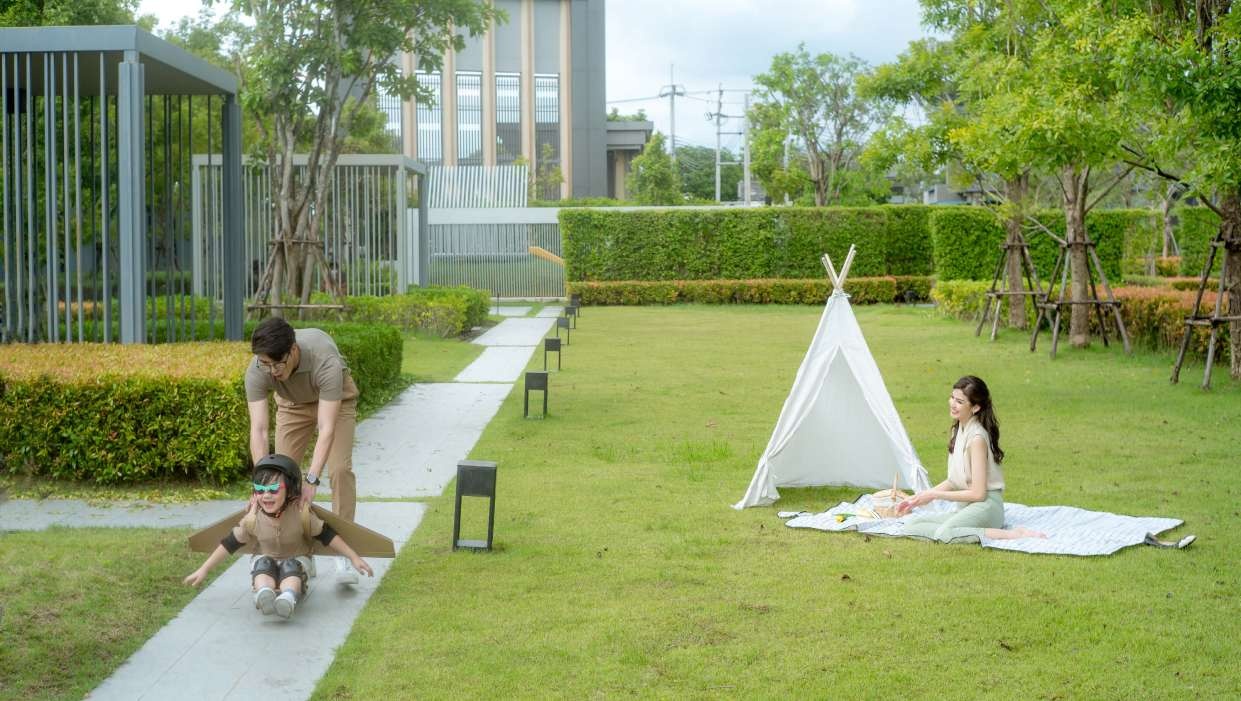 รูปโครงการ พฤกษาวิลล์ บางนา-อ่อนนุช (Pruksa Ville Bangna-Onnut)