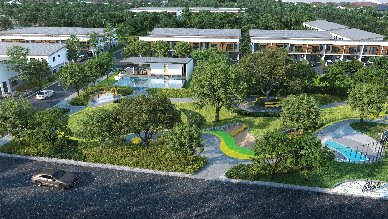 รูปโครงการ พฤกษาวิลล์ บางนา-อ่อนนุช (Pruksa Ville Bangna-Onnut)