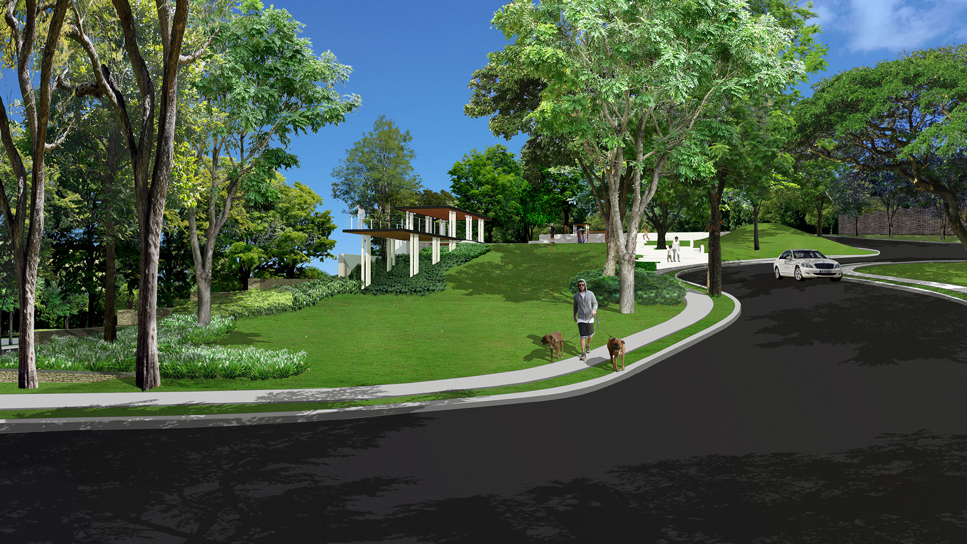 รูปโครงการ 88 แลนด์ แอนด์ เฮ้าส์ ฮิลไซด์ ภูเก็ต (88 Land and Houses Hillside Phuket)