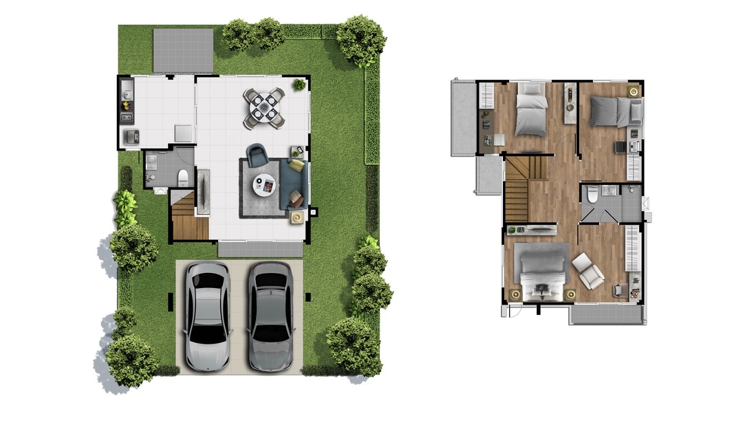 รูปโครงการ ศุภาลัย ไพร์ด วงแหวน-ลำลูกกา คลอง 6 (Supalai Pride Wongwaen-Lamlukka Klong 6)