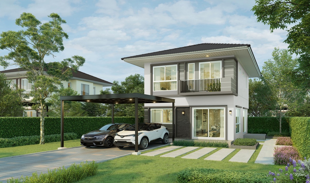 รูปโครงการ ศุภาลัย ไพร์ด วงแหวน-ลำลูกกา คลอง 6 (Supalai Pride Wongwaen-Lamlukka Klong 6)