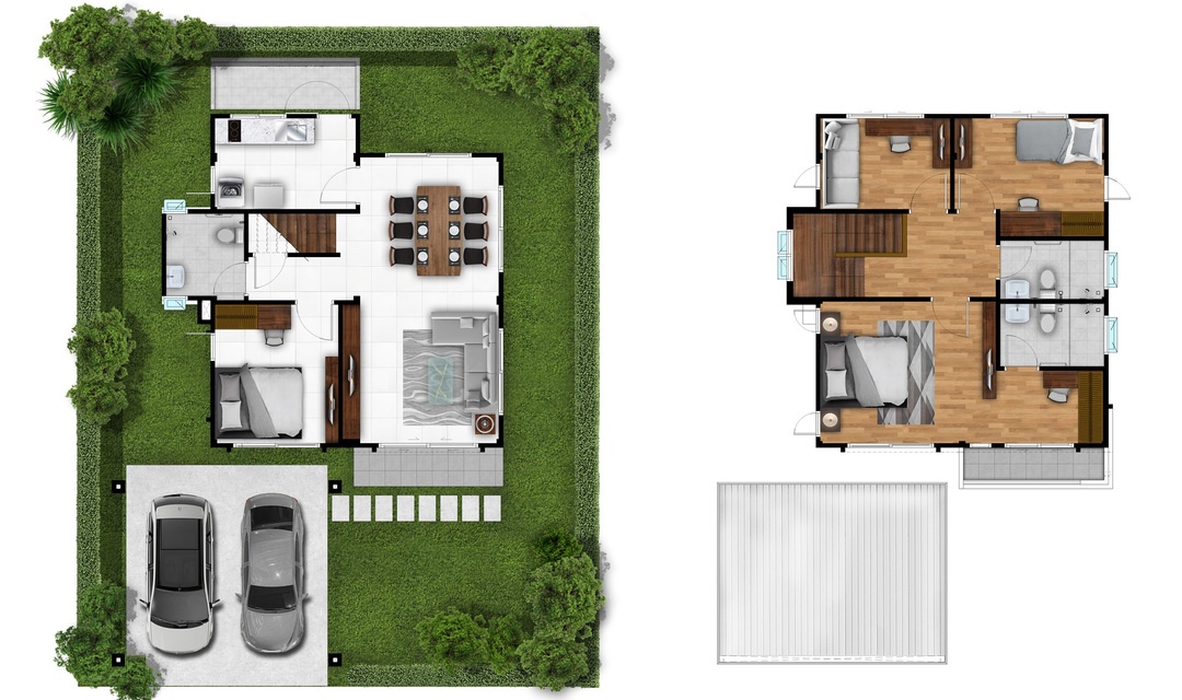 รูปโครงการ ศุภาลัย ไพร์ด วงแหวน-ลำลูกกา คลอง 6 (Supalai Pride Wongwaen-Lamlukka Klong 6)