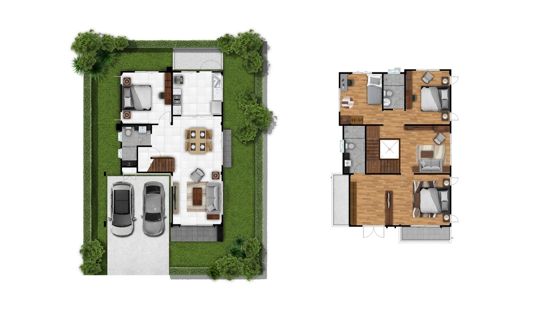 รูปโครงการ ศุภาลัย ไพร์ด วงแหวน-ลำลูกกา คลอง 6 (Supalai Pride Wongwaen-Lamlukka Klong 6)