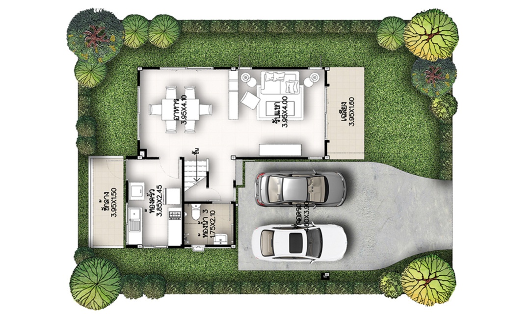 รูปโครงการ ศุภาลัย ไพร์ด วงแหวน-ลำลูกกา คลอง 6 (Supalai Pride Wongwaen-Lamlukka Klong 6)