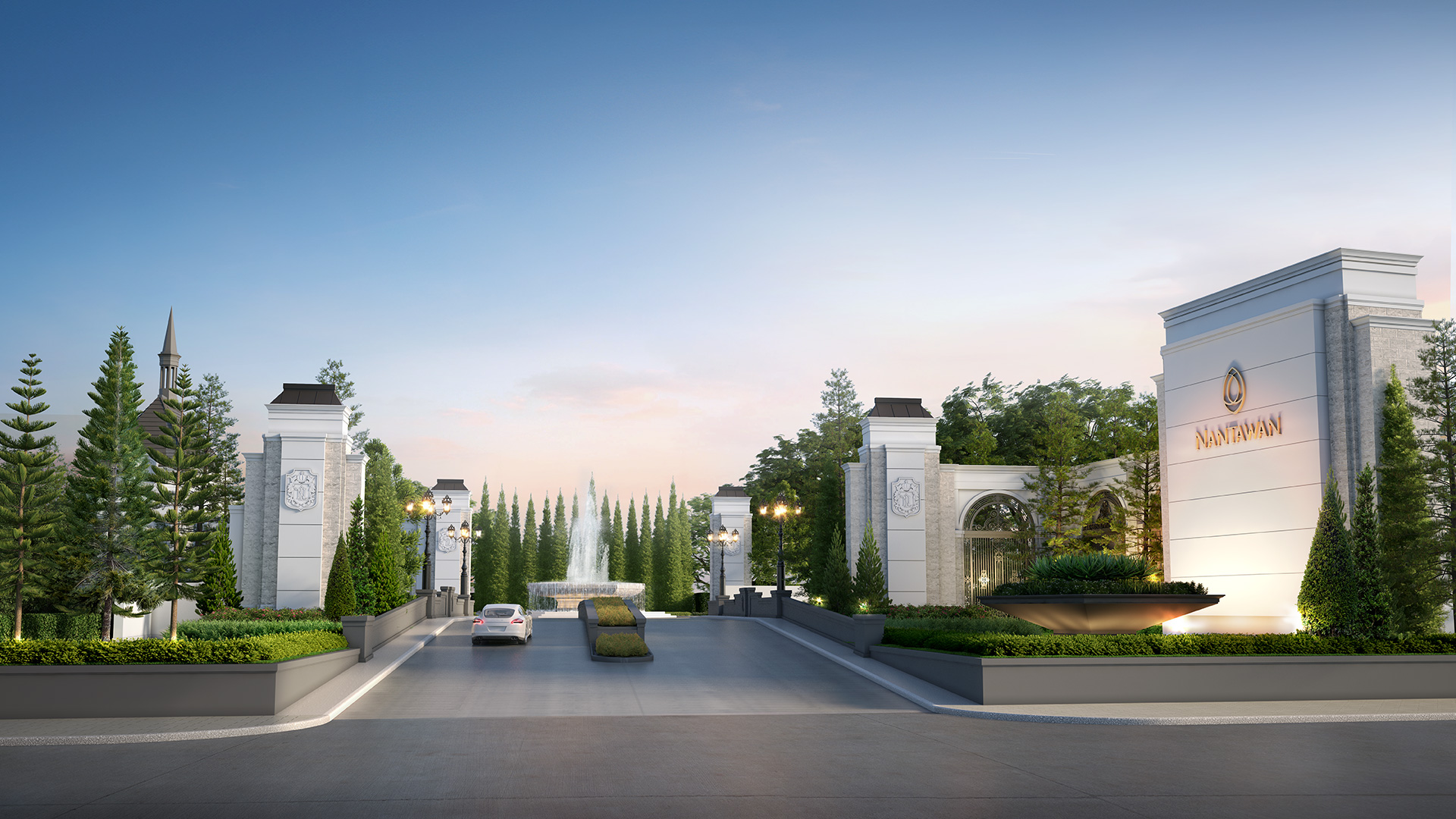 รูปโครงการ นันทวัน เพรสทีจ ราชพฤกษ์ - พรานนก (NANTAWAN PRESTIGE Ratchapruek - Prannok)