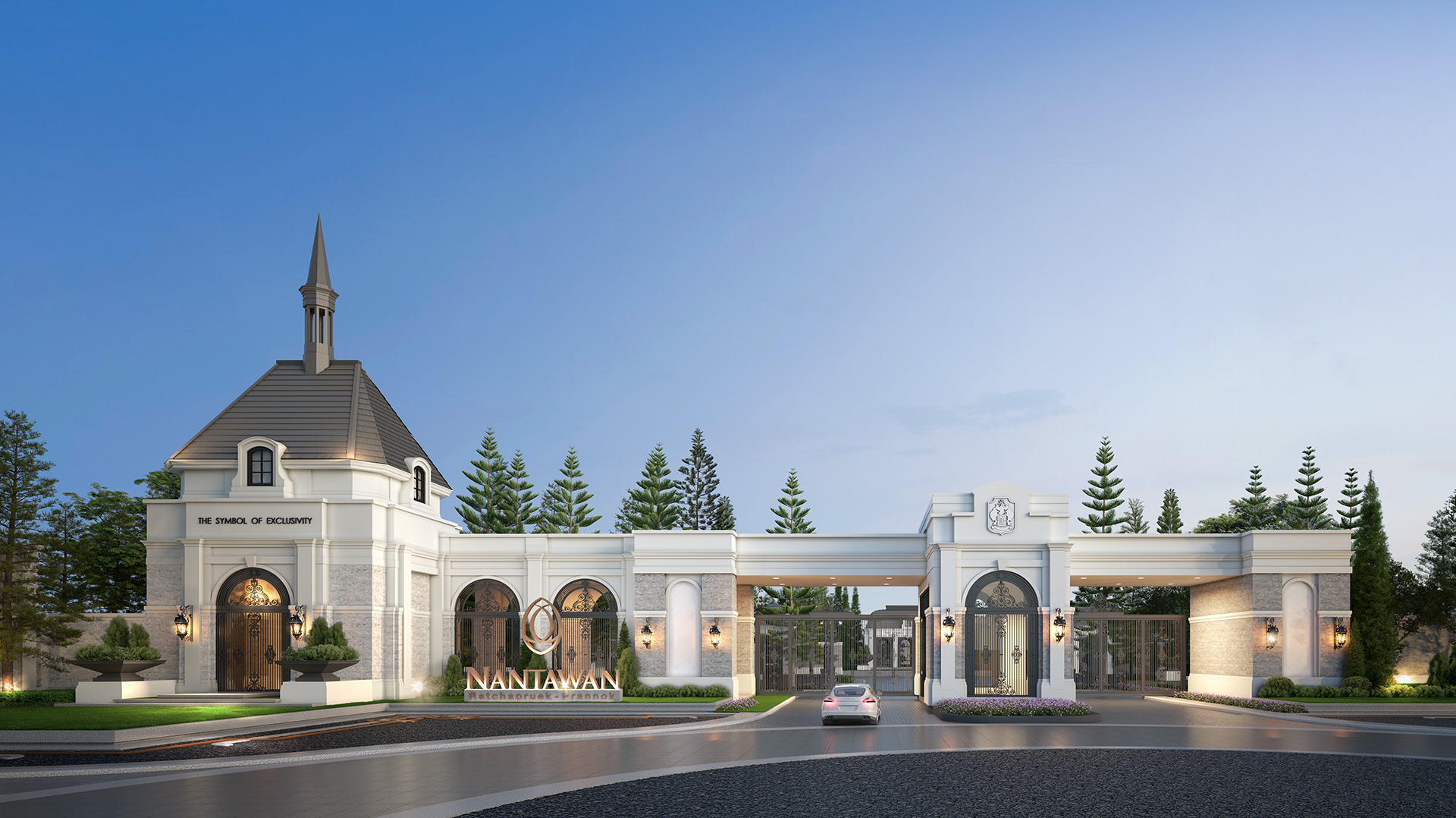 รูปโครงการ นันทวัน เพรสทีจ ราชพฤกษ์ - พรานนก (NANTAWAN PRESTIGE Ratchapruek - Prannok)