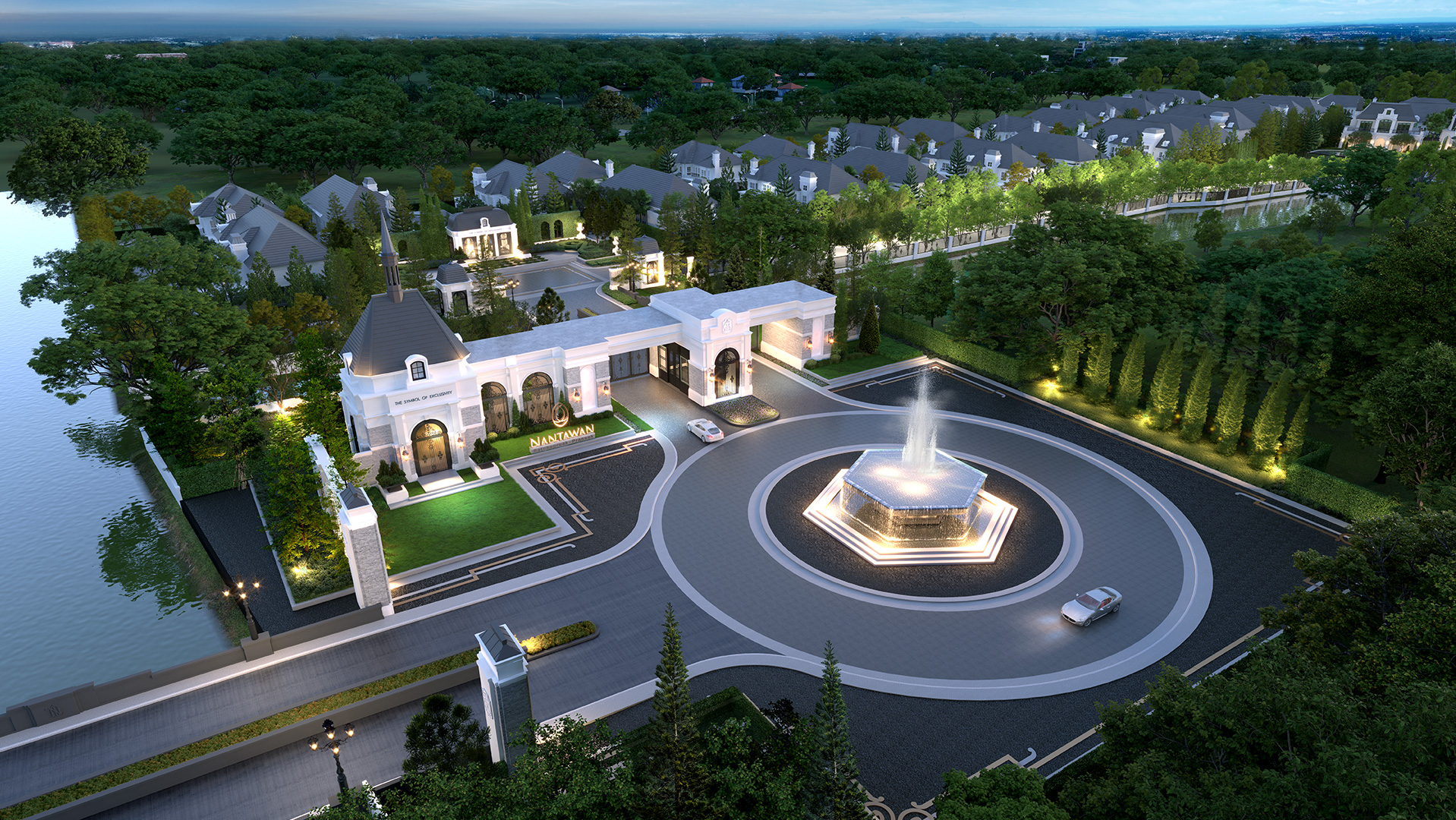 รูปโครงการ นันทวัน เพรสทีจ ราชพฤกษ์ - พรานนก (NANTAWAN PRESTIGE Ratchapruek - Prannok)