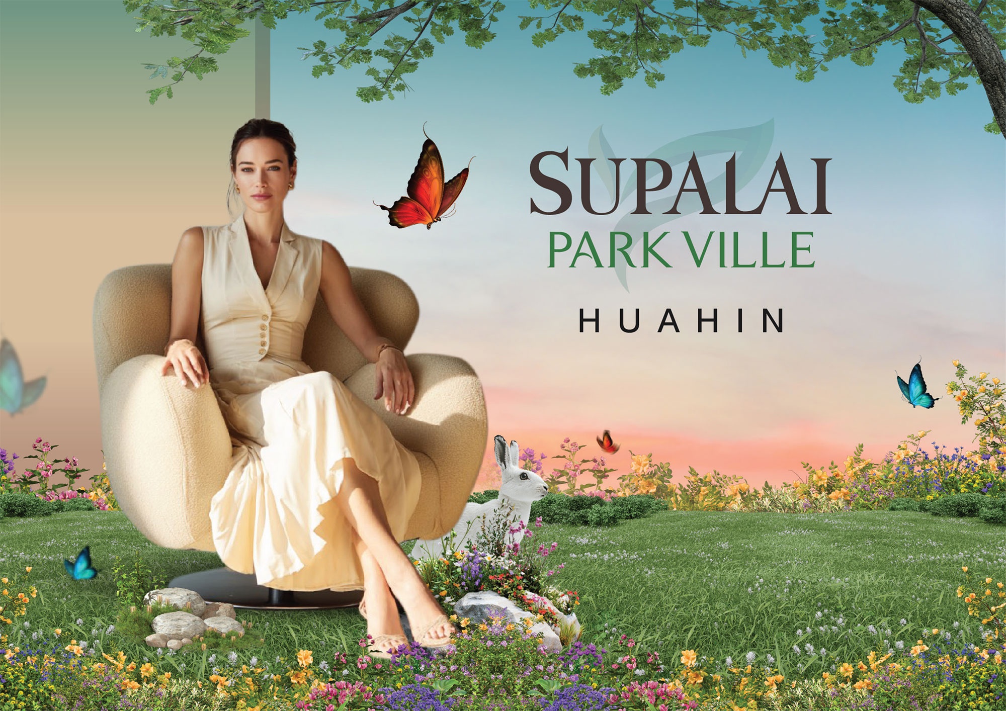 รูปโครงการ ศุภาลัย พาร์ควิลล์ หัวหิน (Supalai Parkville Hua Hin)