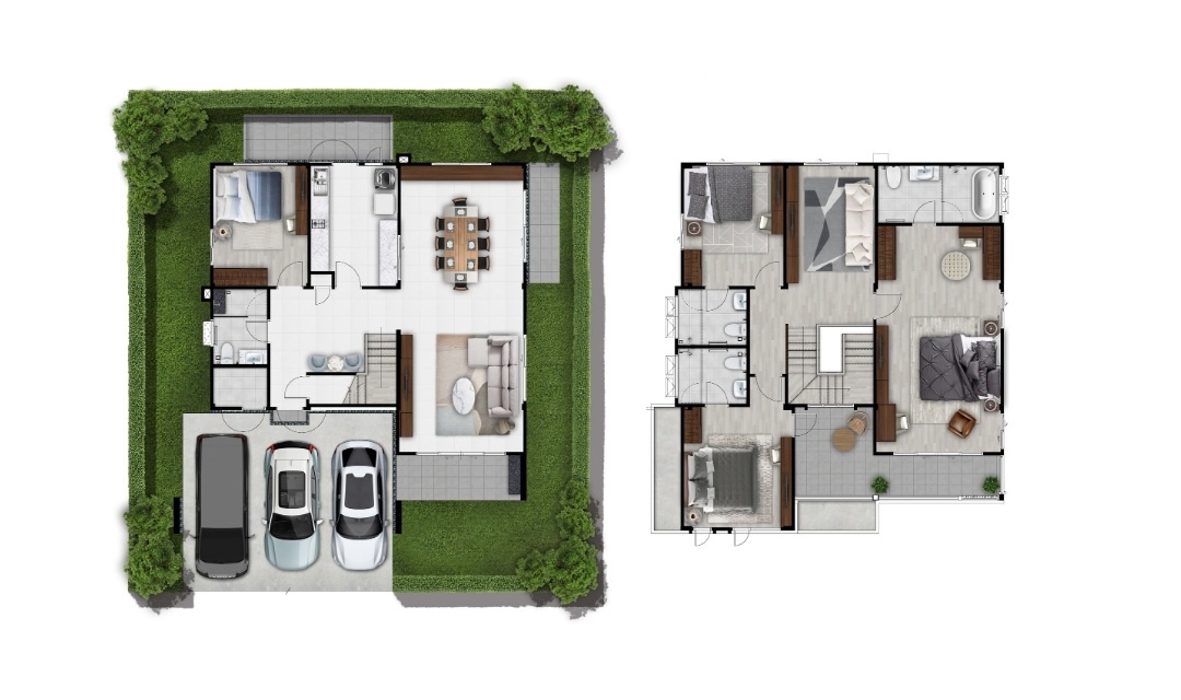 รูปโครงการ ศุภาลัย พาร์ควิลล์ หัวหิน (Supalai Parkville Hua Hin)