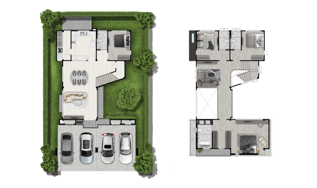 รูปโครงการ ศุภาลัย พาร์ควิลล์ หัวหิน (Supalai Parkville Hua Hin)