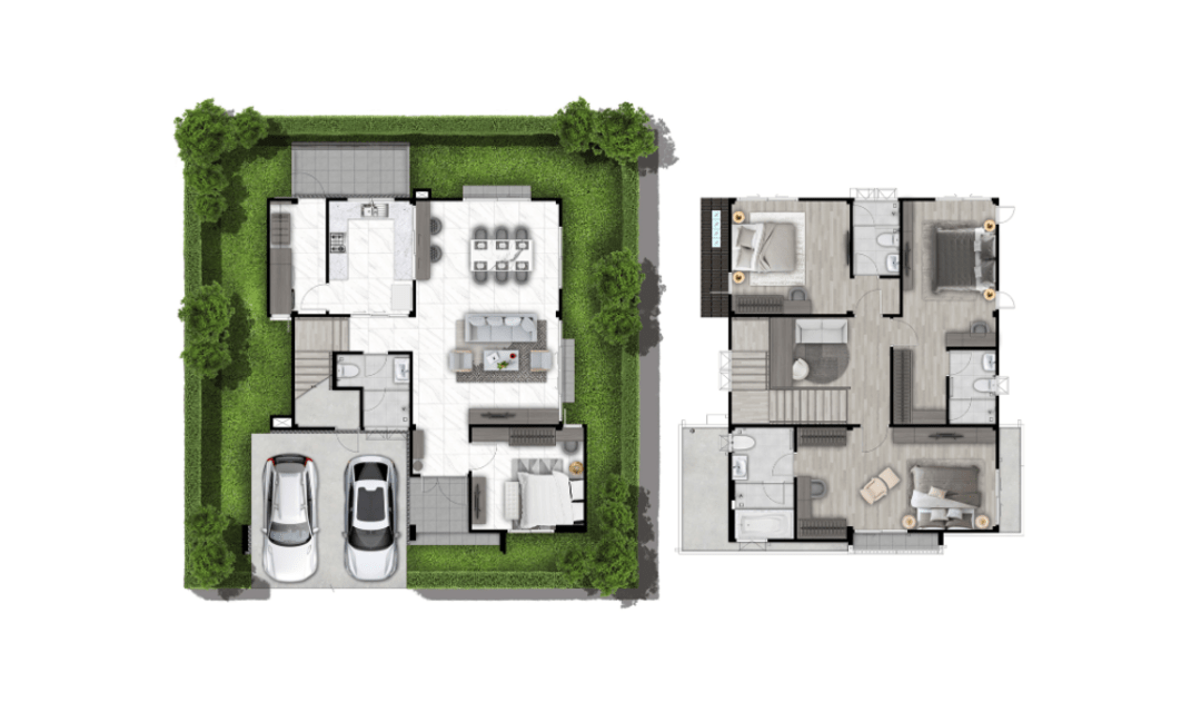 รูปโครงการ ศุภาลัย พาร์ควิลล์ หัวหิน (Supalai Parkville Hua Hin)