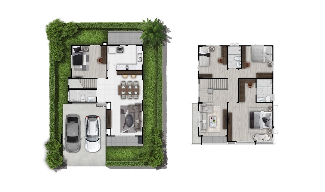 รูปโครงการ ศุภาลัย พาร์ควิลล์ หัวหิน (Supalai Parkville Hua Hin)