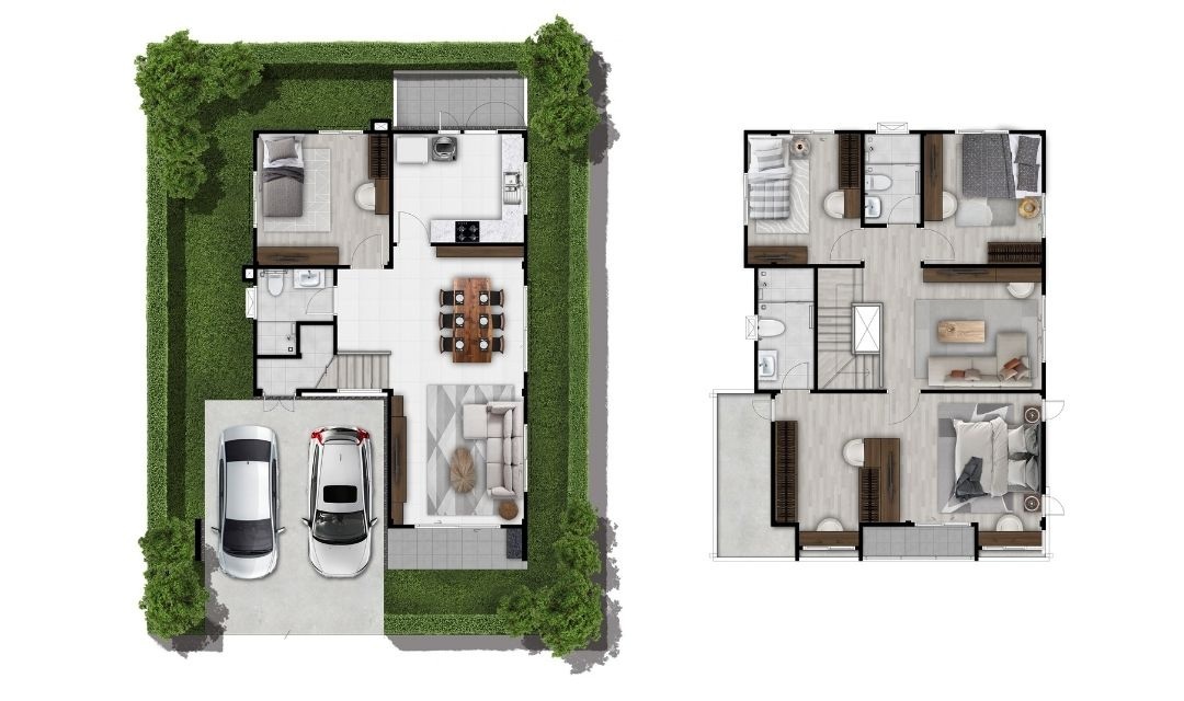 รูปโครงการ ศุภาลัย พาร์ควิลล์ หัวหิน (Supalai Parkville Hua Hin)