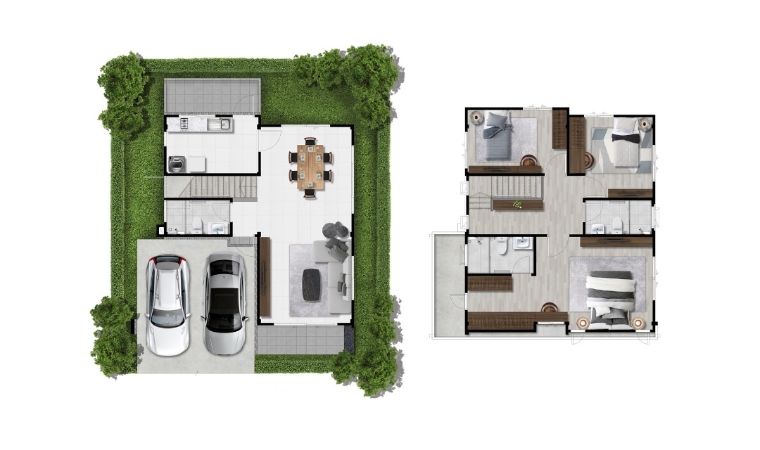 รูปโครงการ ศุภาลัย พาร์ควิลล์ หัวหิน (Supalai Parkville Hua Hin)