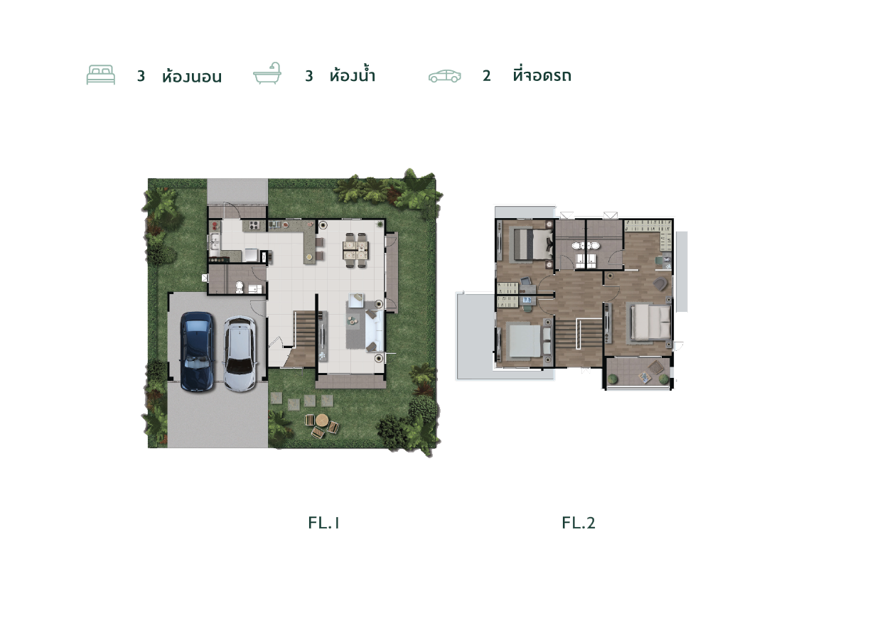 รูปโครงการ เดอะ แพลนท์ กาญจนาภิเษก-บางใหญ่ (The Plant Kanchana-Bangyai)