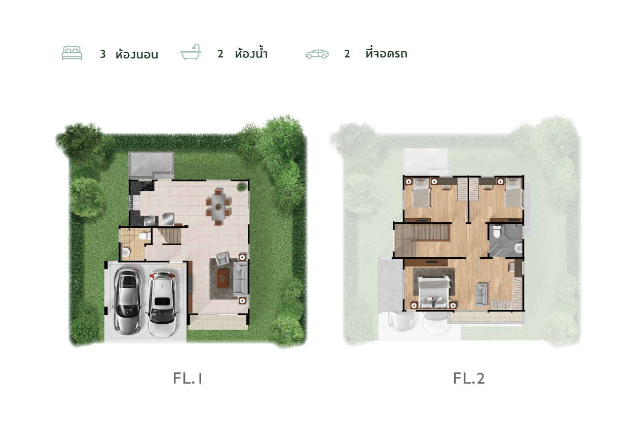 รูปโครงการ เดอะ แพลนท์ กาญจนาภิเษก-บางใหญ่ (The Plant Kanchana-Bangyai)