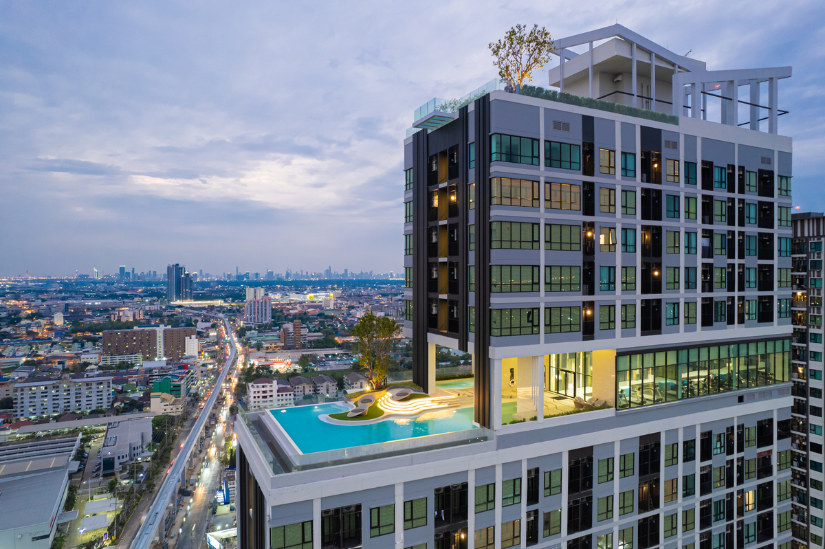 รูปโครงการ ไนท์บริดจ์ สุขุมวิท-เทพารักษ์ (Knightsbridge Sukhumvit-Thepharak)