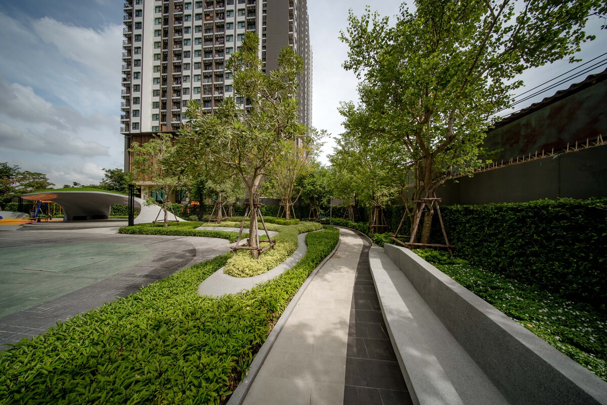 รูปโครงการ ไนท์บริดจ์ สุขุมวิท-เทพารักษ์ (Knightsbridge Sukhumvit-Thepharak)