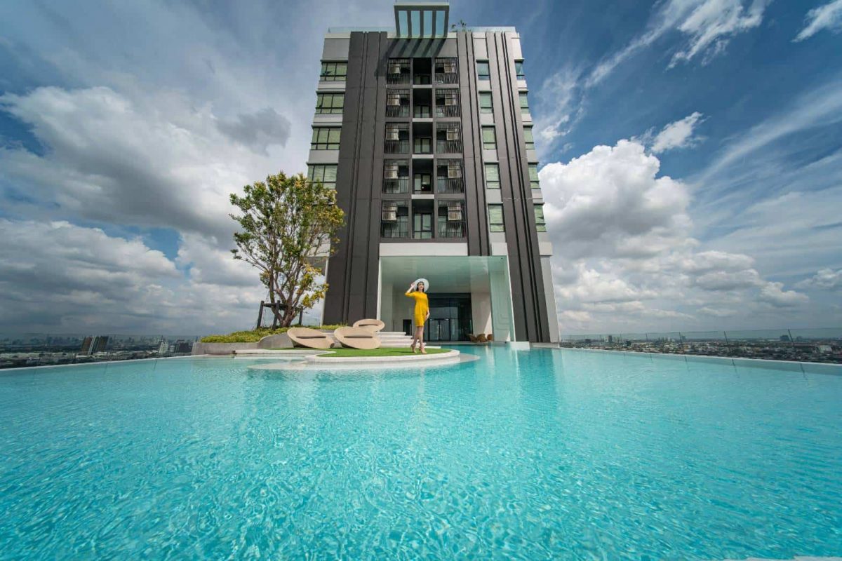 รูปโครงการ ไนท์บริดจ์ สุขุมวิท-เทพารักษ์ (Knightsbridge Sukhumvit-Thepharak)