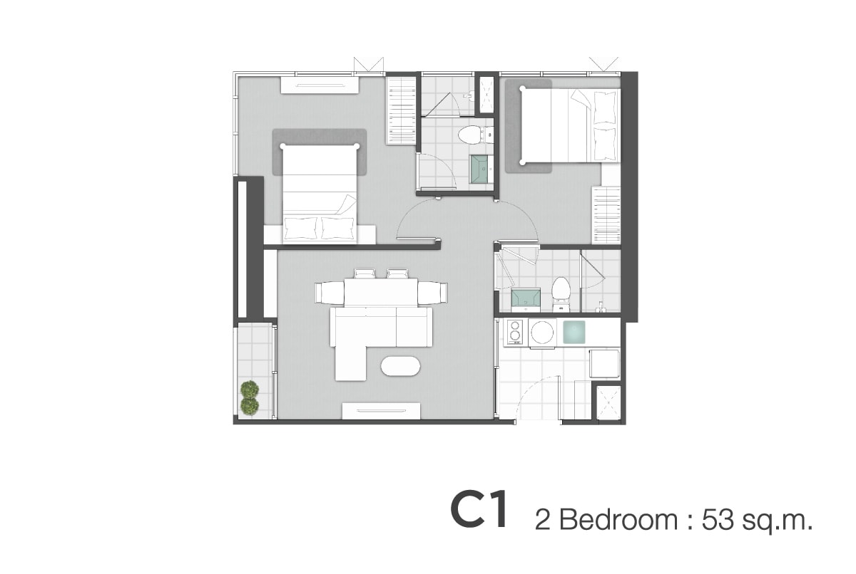รูปโครงการ ไนท์บริดจ์ สุขุมวิท-เทพารักษ์ (Knightsbridge Sukhumvit-Thepharak)