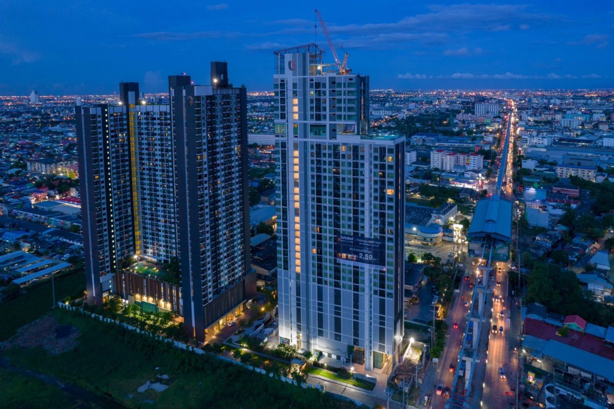 รูปโครงการ ไนท์บริดจ์ สุขุมวิท-เทพารักษ์ (Knightsbridge Sukhumvit-Thepharak)