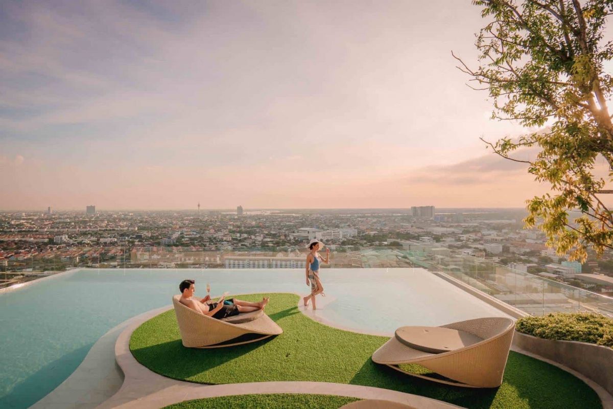 รูปโครงการ ไนท์บริดจ์ สุขุมวิท-เทพารักษ์ (Knightsbridge Sukhumvit-Thepharak)