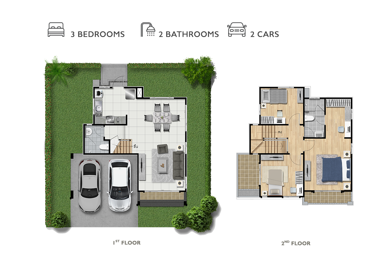 รูปโครงการ ภัสสร เทพารักษ์-บางนา (Passorn Theparak-Bangna)
