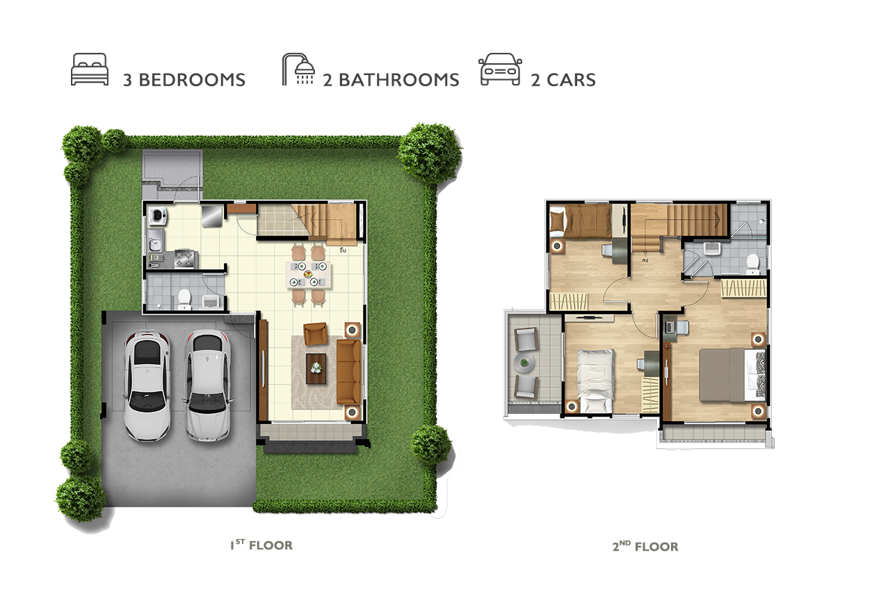 รูปโครงการ ภัสสร เทพารักษ์-บางนา (Passorn Theparak-Bangna)