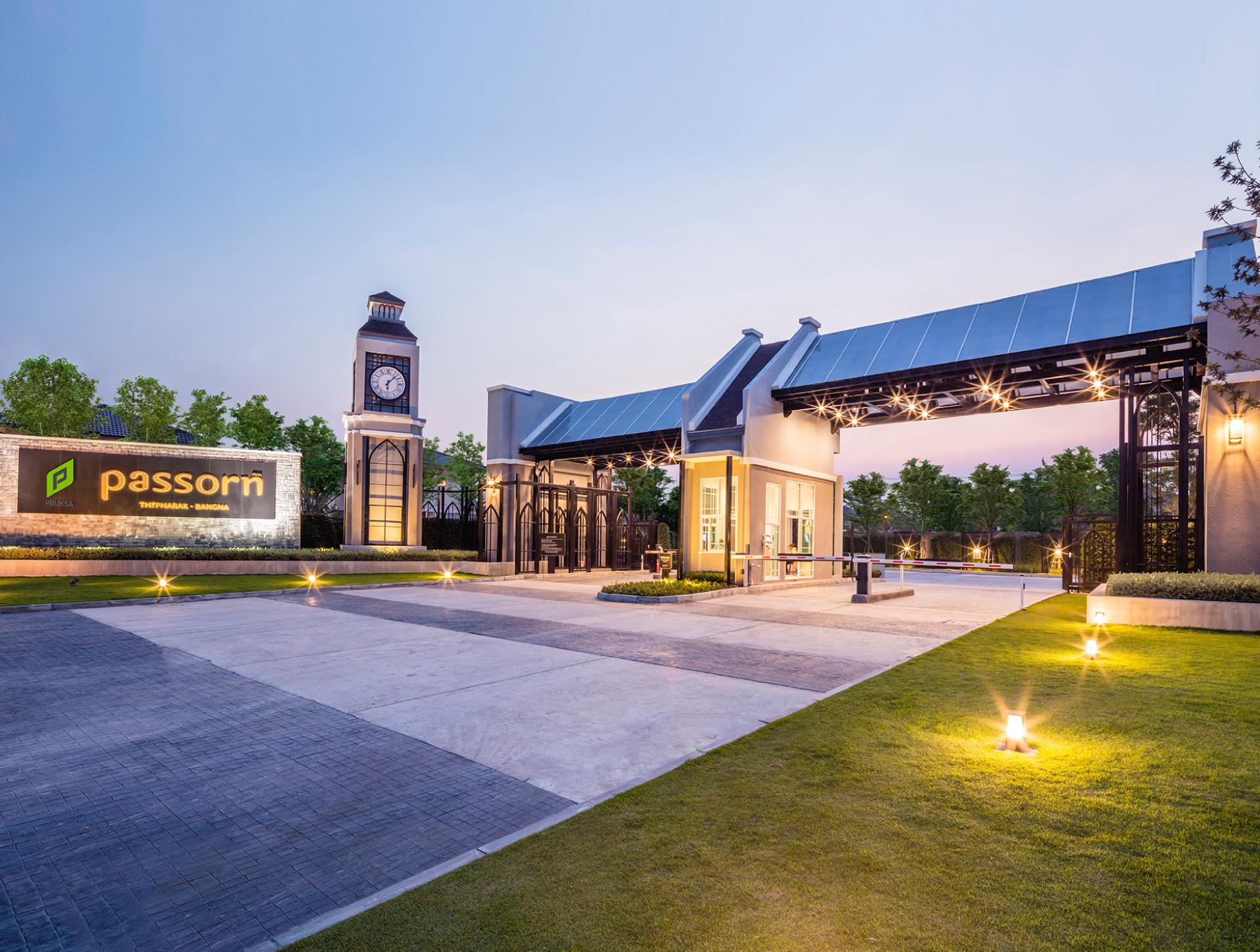 รูปโครงการ ภัสสร เทพารักษ์-บางนา (Passorn Theparak-Bangna)