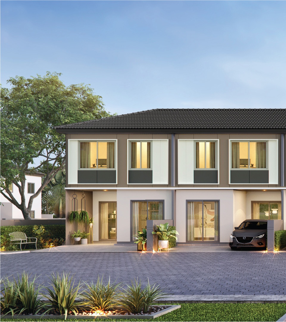 รูปโครงการ บ้านพฤกษา บางนา-ศรีวารี (Baan Pruksa Bangna-Srivaree)