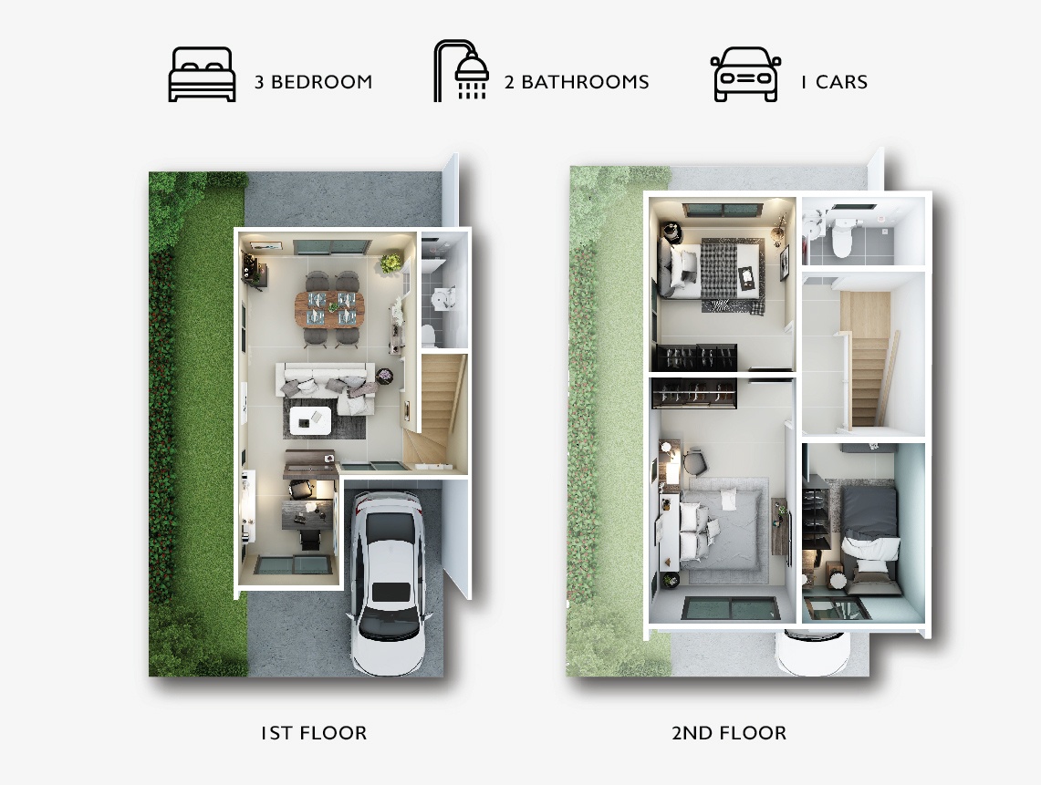 รูปโครงการ บ้านพฤกษา บางนา-ศรีวารี (Baan Pruksa Bangna-Srivaree)