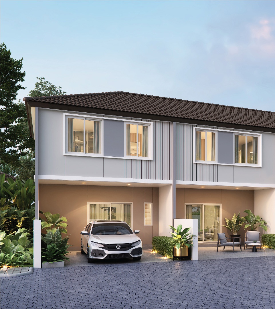 รูปโครงการ บ้านพฤกษา บางนา-ศรีวารี (Baan Pruksa Bangna-Srivaree)