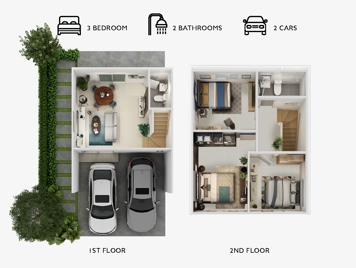 รูปโครงการ บ้านพฤกษา บางนา-ศรีวารี (Baan Pruksa Bangna-Srivaree)