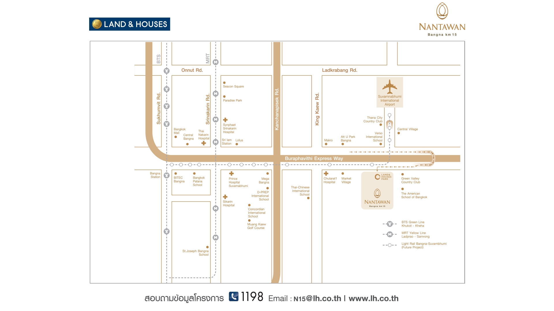 รูปโครงการ นันทวัน บางนา กม.15 (NANTAWAN Bangna km 15)