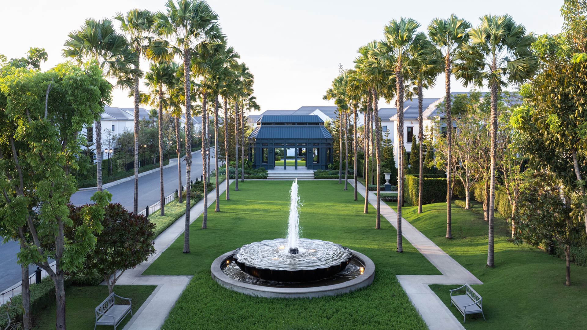 รูปโครงการ นันทวัน พระราม 9 - กรุงเทพกรีฑาตัดใหม่ (NANTAWAN Rama 9 - New Krungthep Kretha)