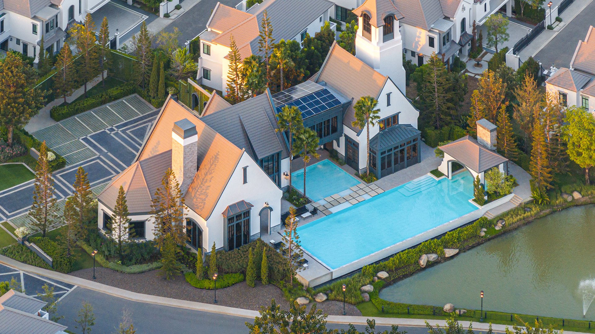 รูปโครงการ นันทวัน พระราม 9 - กรุงเทพกรีฑาตัดใหม่ (NANTAWAN Rama 9 - New Krungthep Kretha)