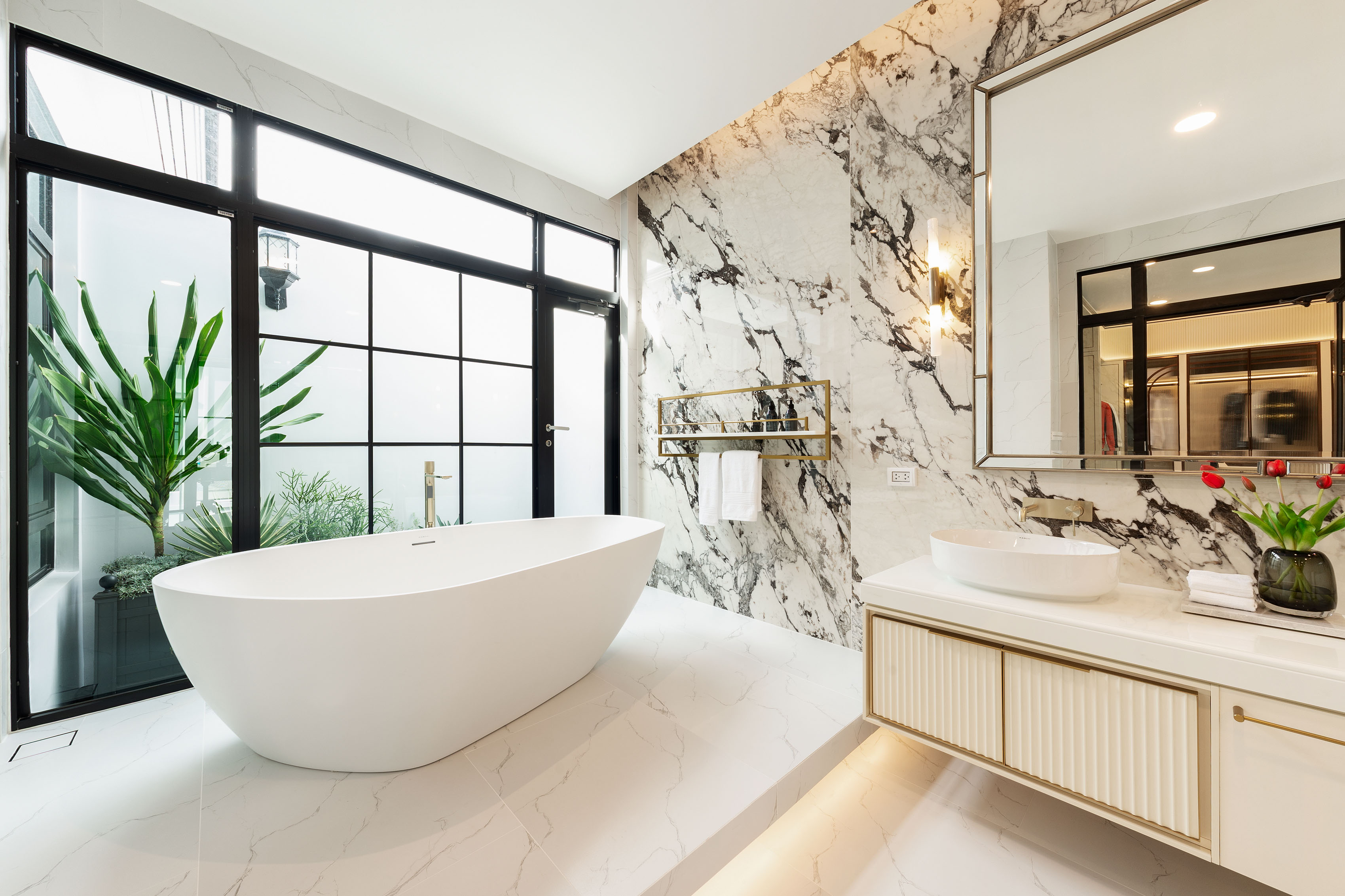 รูปโครงการ นันทวัน พระราม 9 - กรุงเทพกรีฑาตัดใหม่ (NANTAWAN Rama 9 - New Krungthep Kretha)