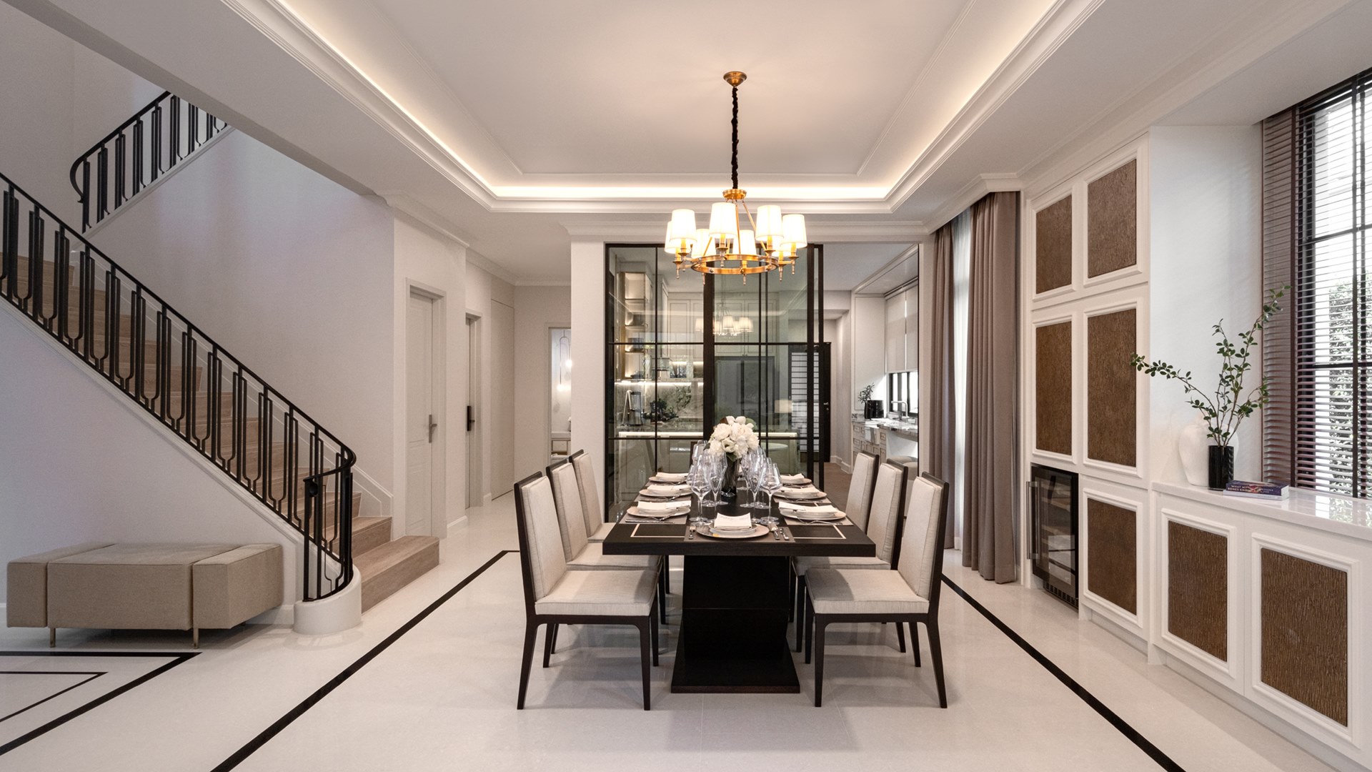 รูปโครงการ นันทวัน พระราม 9 - กรุงเทพกรีฑาตัดใหม่ (NANTAWAN Rama 9 - New Krungthep Kretha)