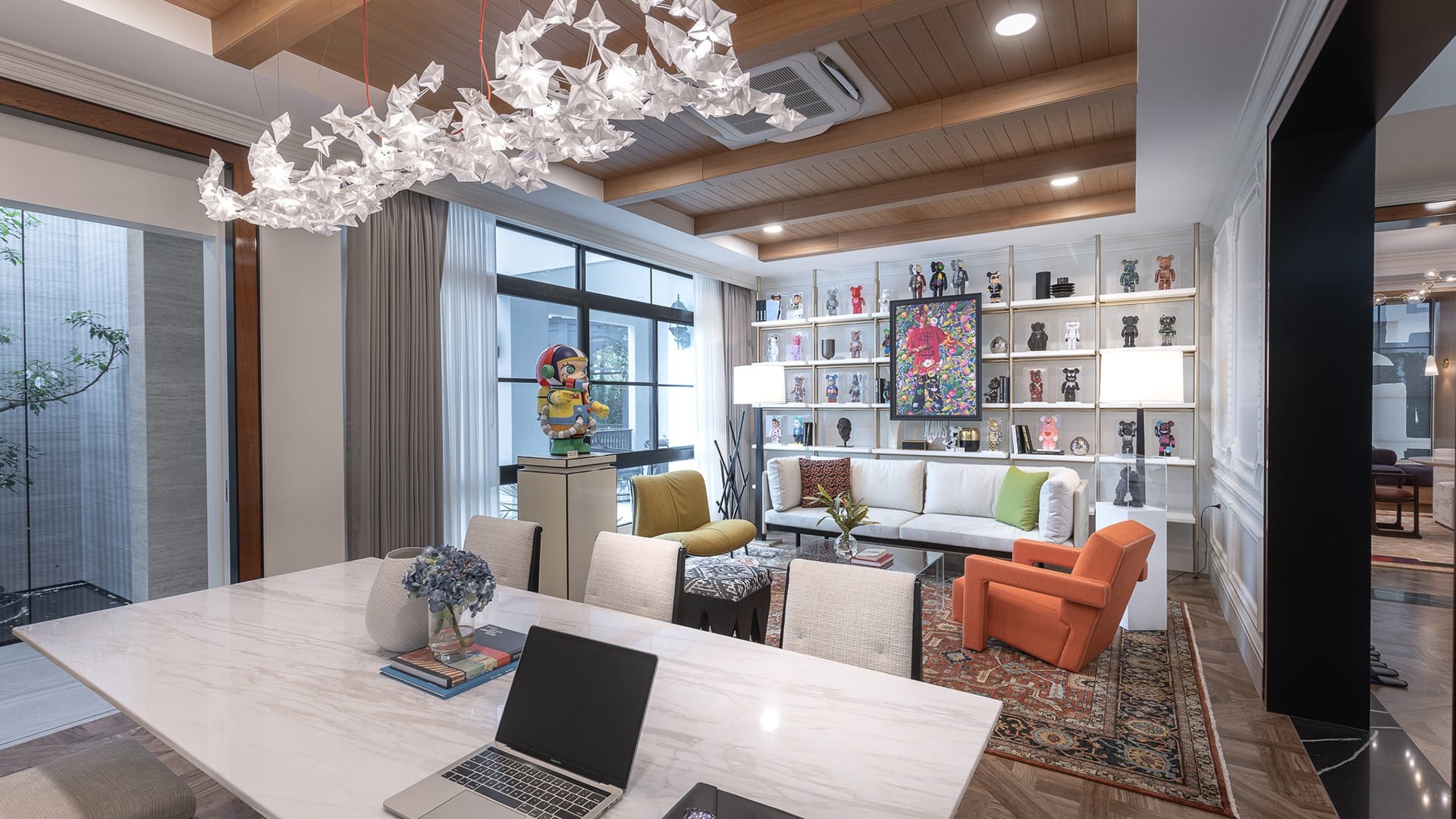 รูปโครงการ นันทวัน พระราม 9 - กรุงเทพกรีฑาตัดใหม่ (NANTAWAN Rama 9 - New Krungthep Kretha)