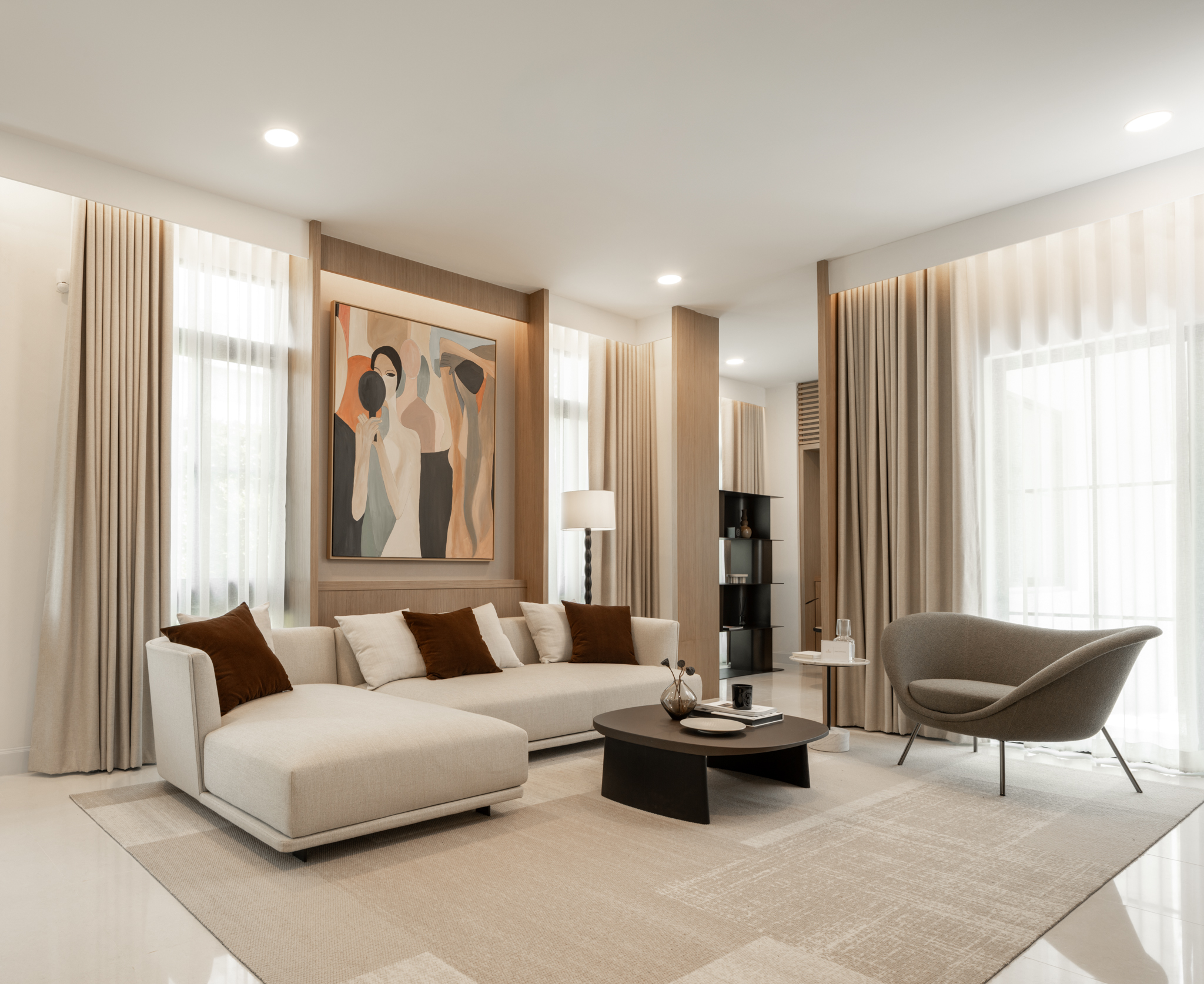 รูปโครงการ นันทวัน พระราม 9 - กรุงเทพกรีฑาตัดใหม่ (NANTAWAN Rama 9 - New Krungthep Kretha)