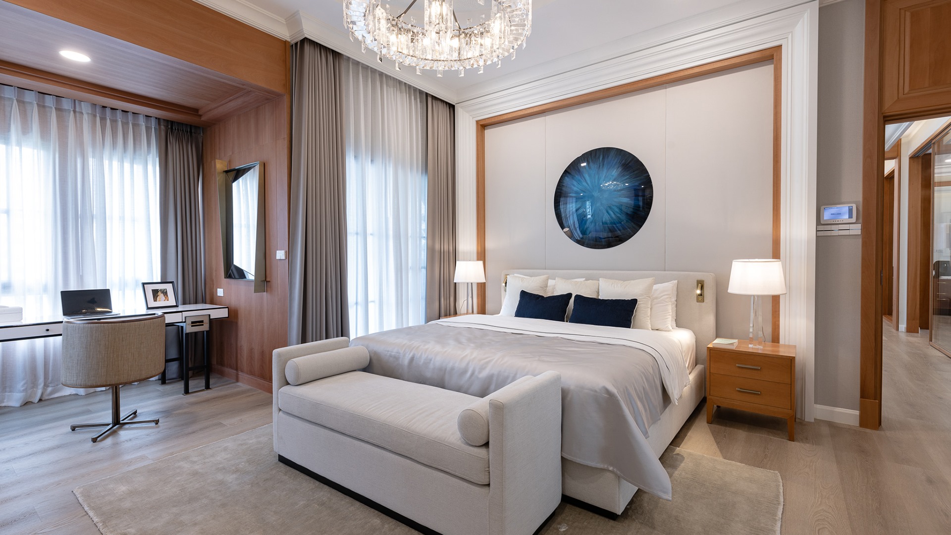 รูปโครงการ นันทวัน พระราม 9 - กรุงเทพกรีฑาตัดใหม่ (NANTAWAN Rama 9 - New Krungthep Kretha)