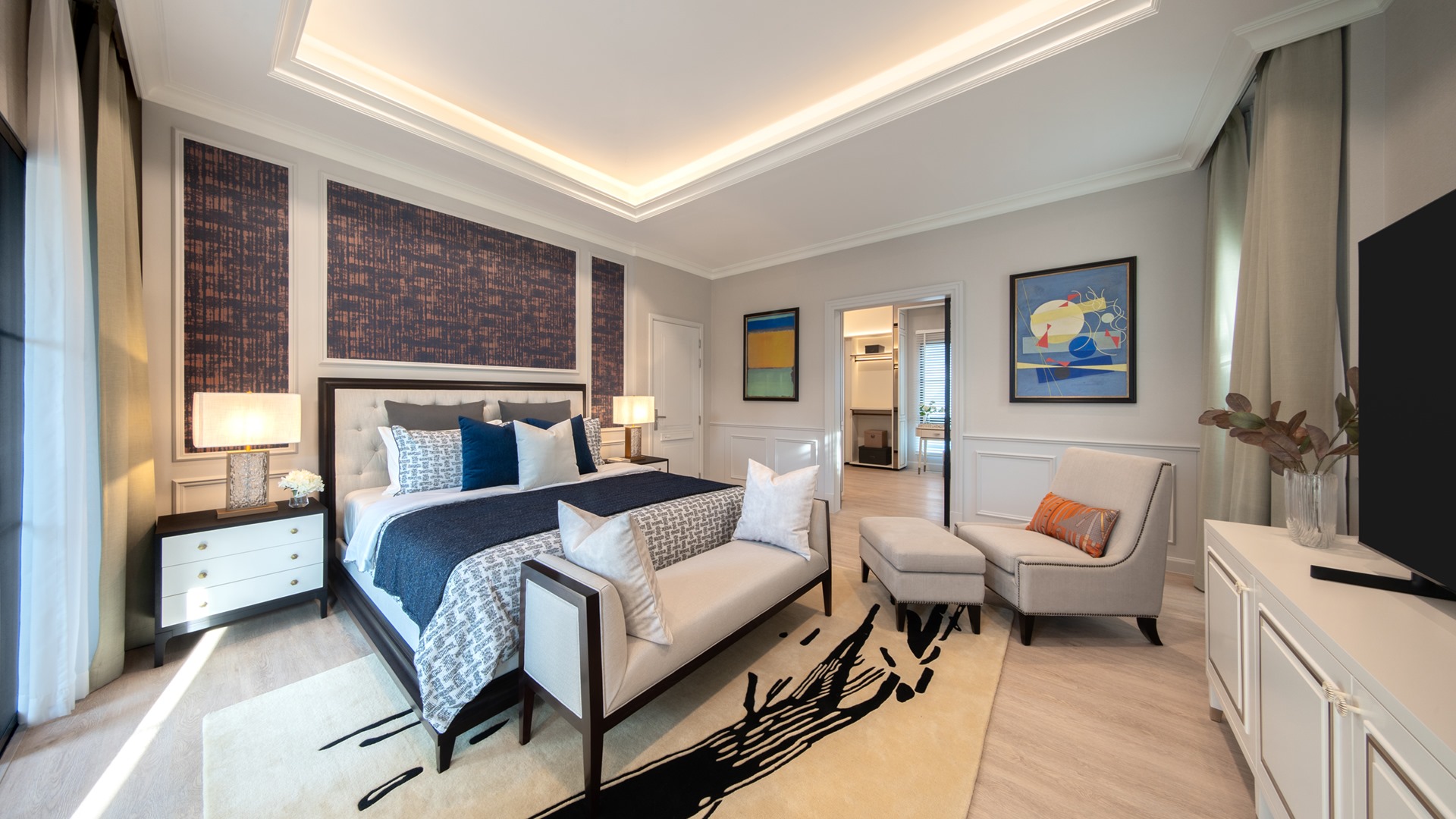 รูปโครงการ นันทวัน พระราม 9 - กรุงเทพกรีฑาตัดใหม่ (NANTAWAN Rama 9 - New Krungthep Kretha)