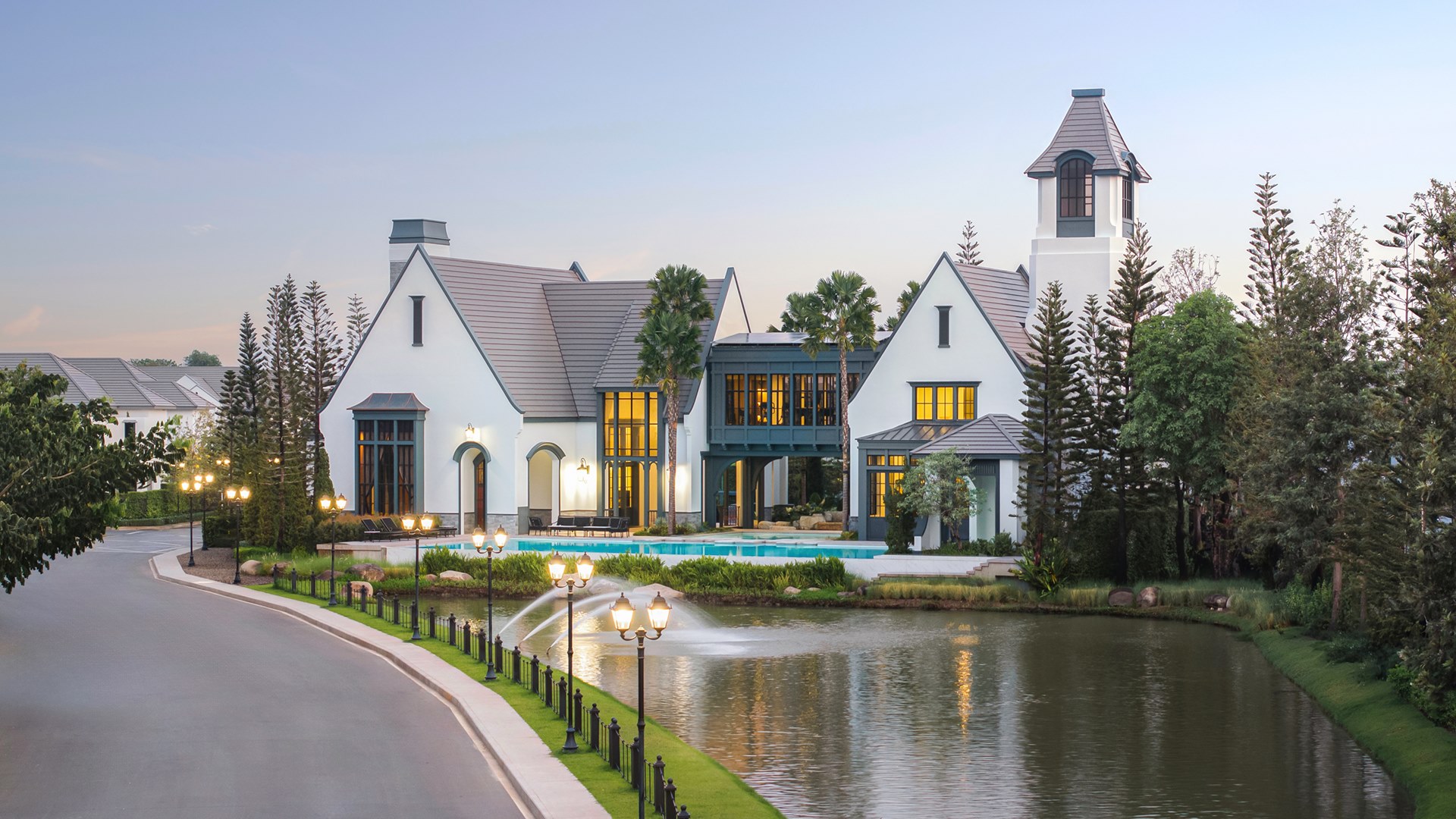 รูปโครงการ นันทวัน พระราม 9 - กรุงเทพกรีฑาตัดใหม่ (NANTAWAN Rama 9 - New Krungthep Kretha)