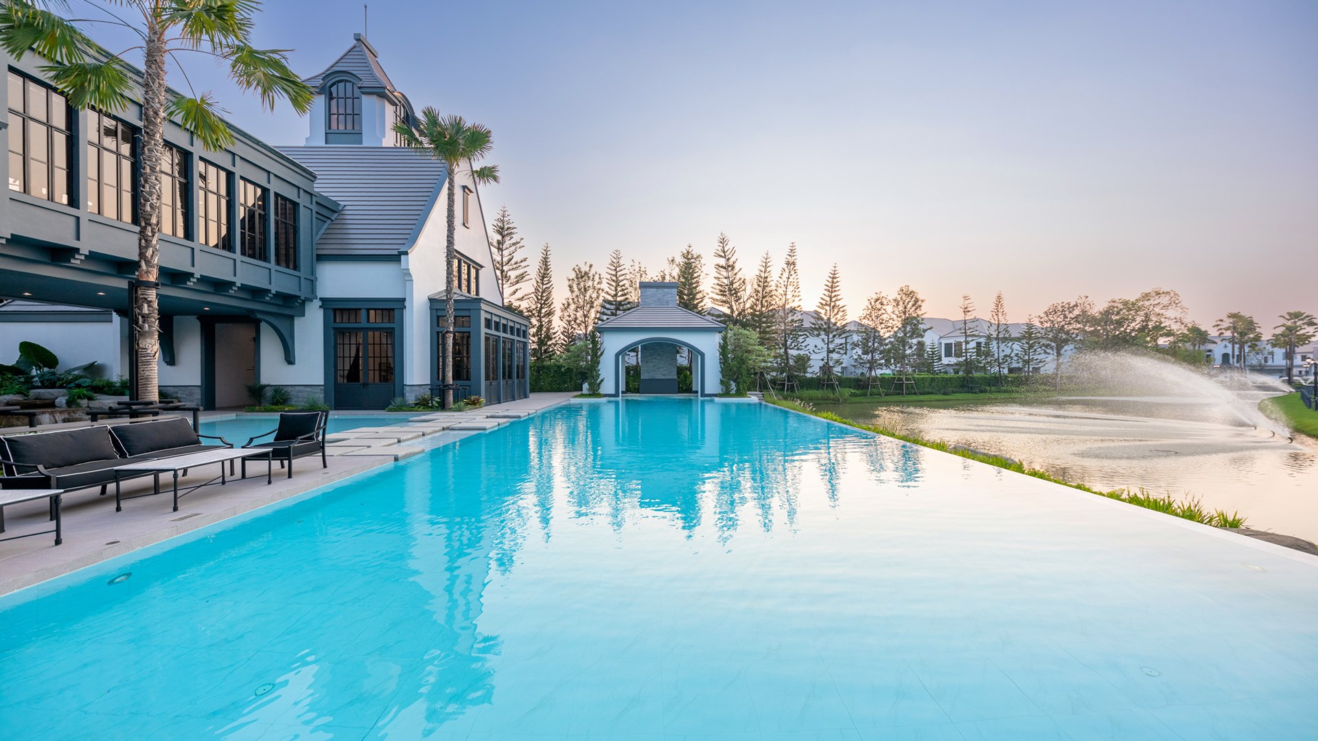 รูปโครงการ นันทวัน พระราม 9 - กรุงเทพกรีฑาตัดใหม่ (NANTAWAN Rama 9 - New Krungthep Kretha)