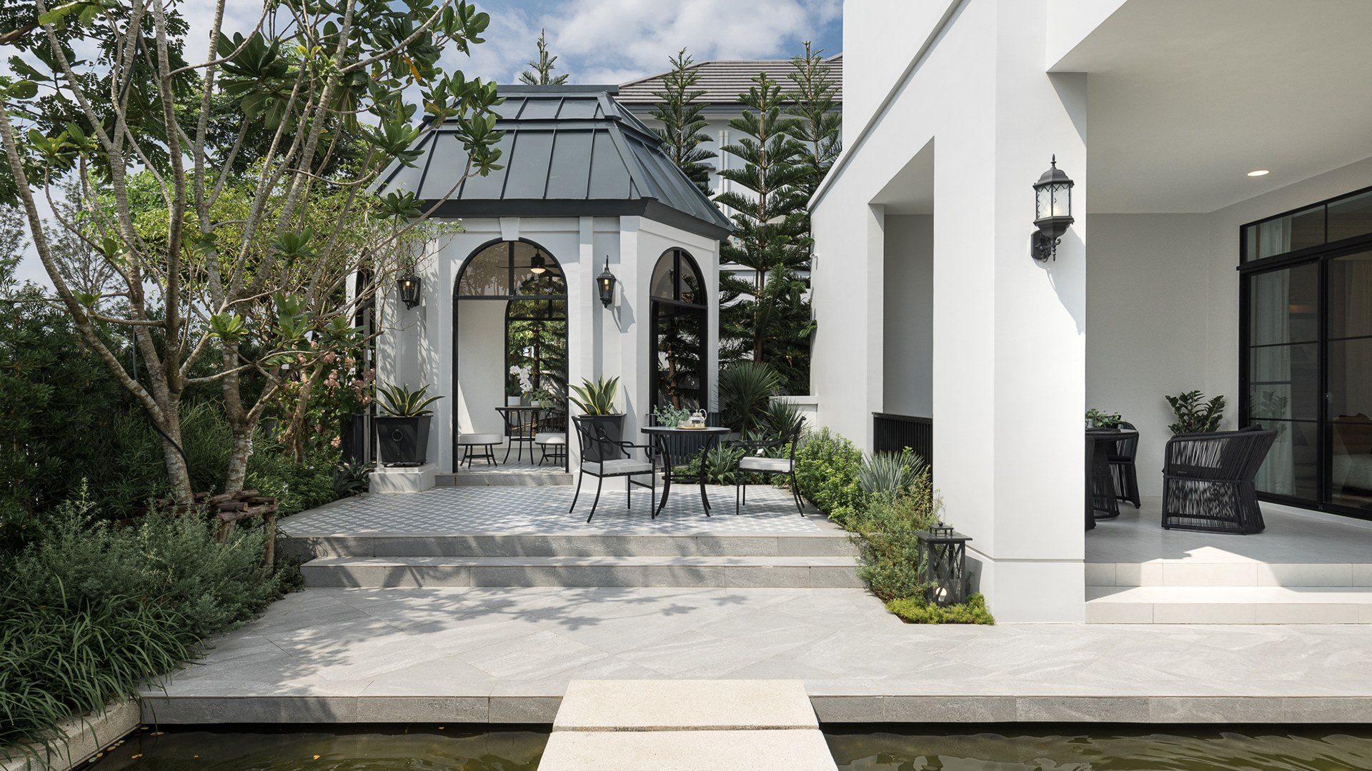 รูปโครงการ นันทวัน พระราม 9 - กรุงเทพกรีฑาตัดใหม่ (NANTAWAN Rama 9 - New Krungthep Kretha)