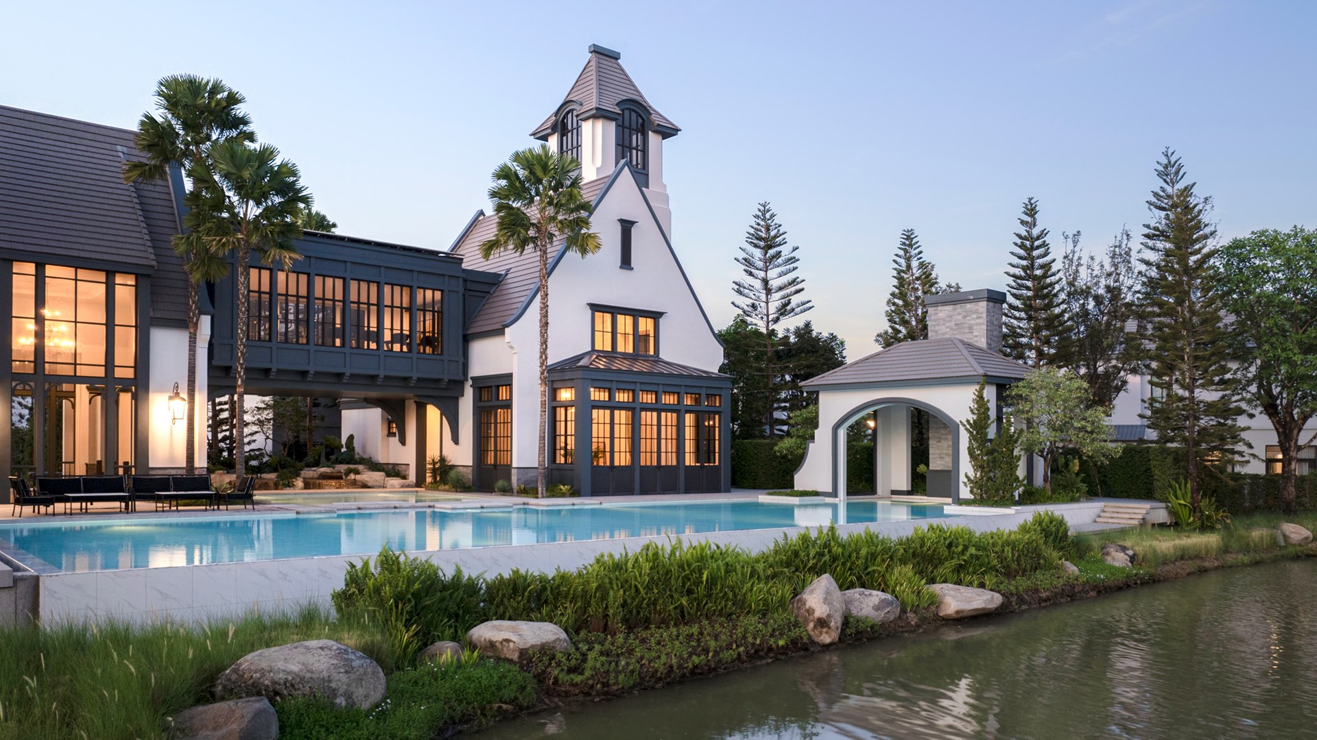 รูปโครงการ นันทวัน พระราม 9 - กรุงเทพกรีฑาตัดใหม่ (NANTAWAN Rama 9 - New Krungthep Kretha)