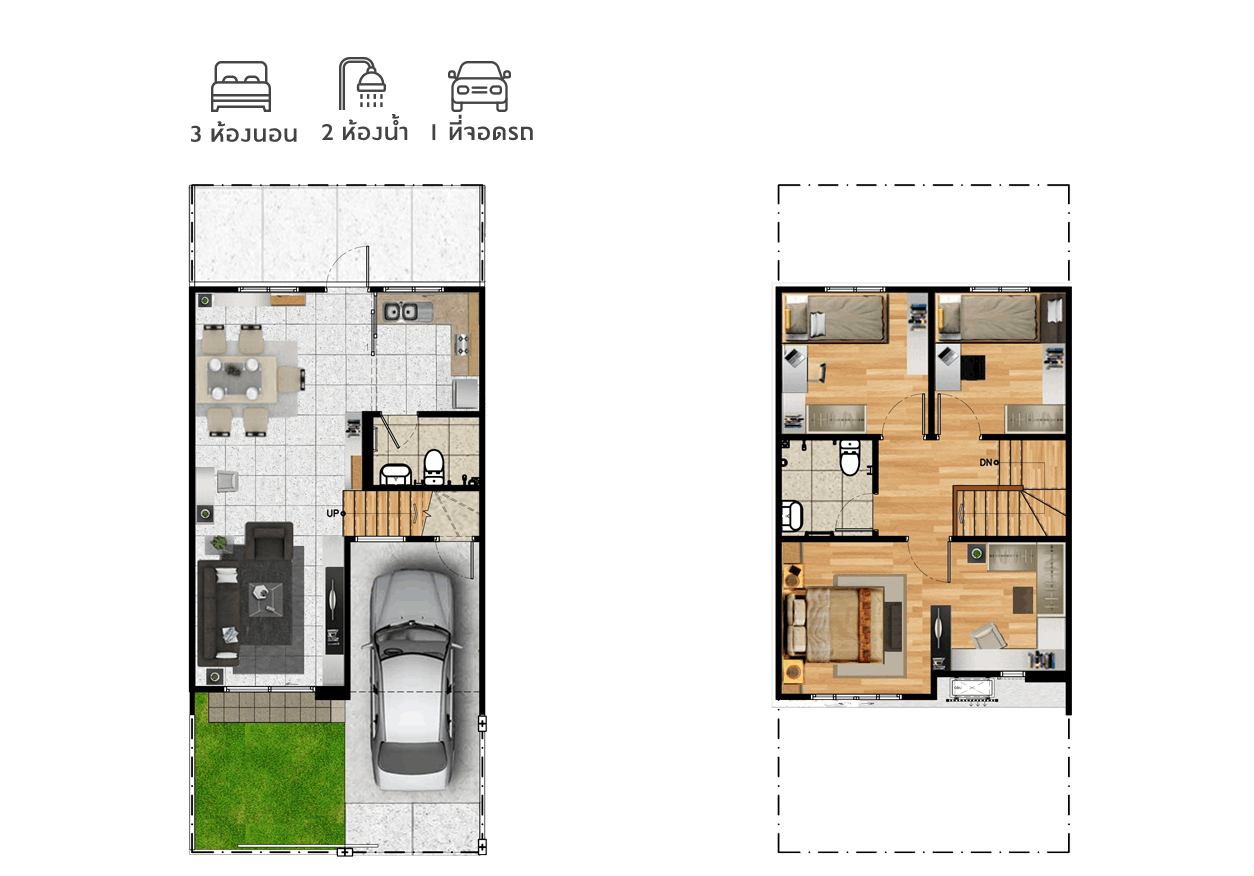 รูปโครงการ พฤกษาวิลล์ ศาลายา (ซ.5/8) (Pruksa Ville Salaya Soi 5/8)