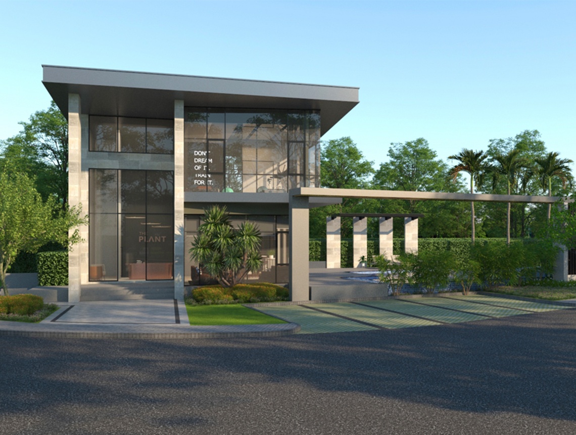 รูปโครงการ เดอะ แพลนท์ รังสิต อเวนิว (The Plant Rangsit Avenue)